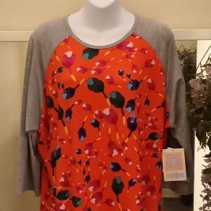 LLR Floral 💐 Randy Top-0316